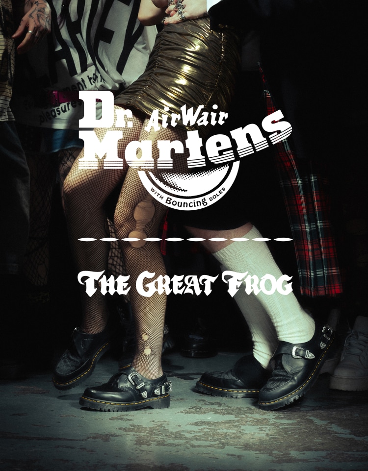 THE GREAT FROG AW24