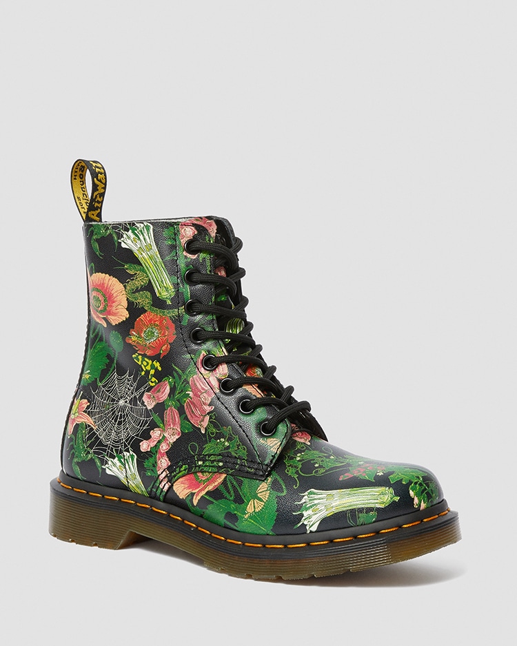 dr martens 1460 pascal green