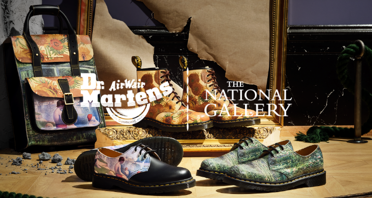 DR.MARTENS x The NATIONAL GALLERY | ドクターマーチン公式オンライン 
