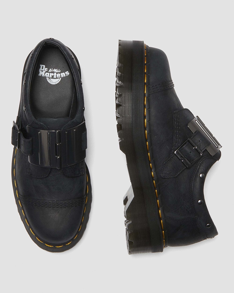 8053 QUAD ヒンジ モンク シューズ | ドクターマーチン公式オンラインショップ｜Dr.Martens