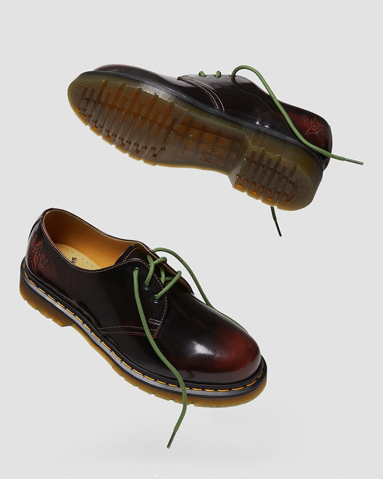 独特な靴1461 THE CLASH 3 ホール シューズ | ドクターマーチン公式オンライン