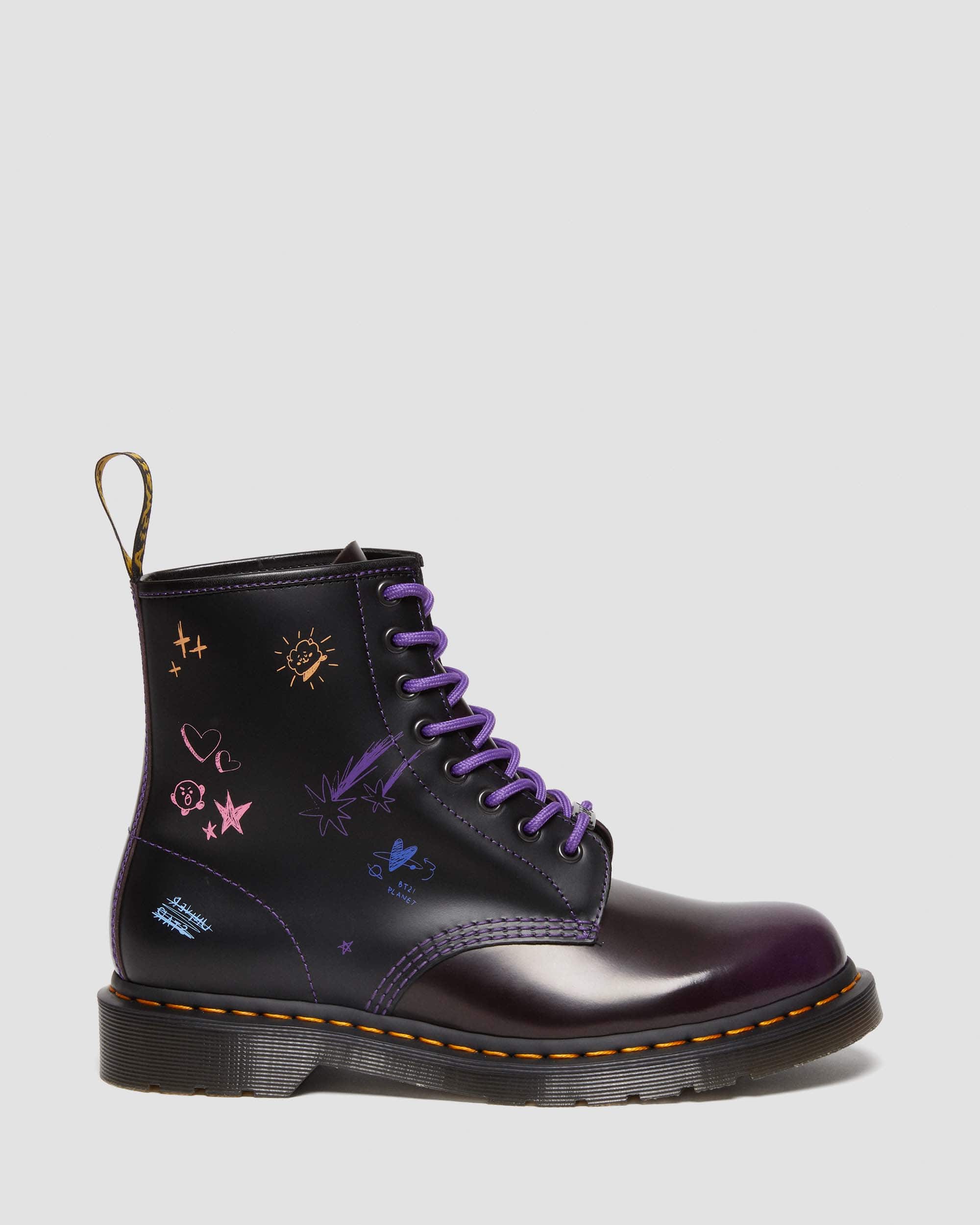 ドクターマーチン Dr.Martens UK6 BT21 コラボ-