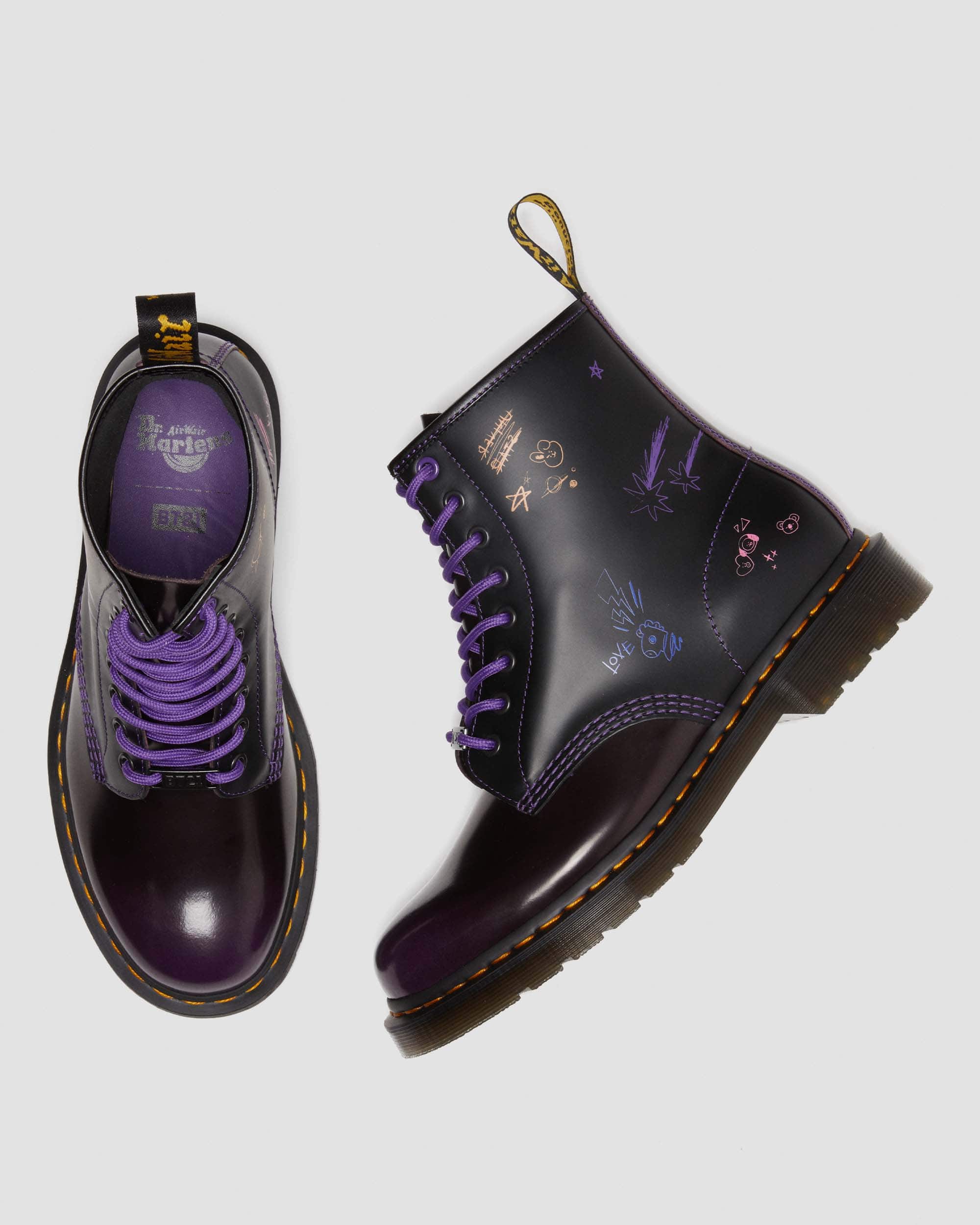 ドクターマーチン Dr.Martens UK6 BT21 コラボ-