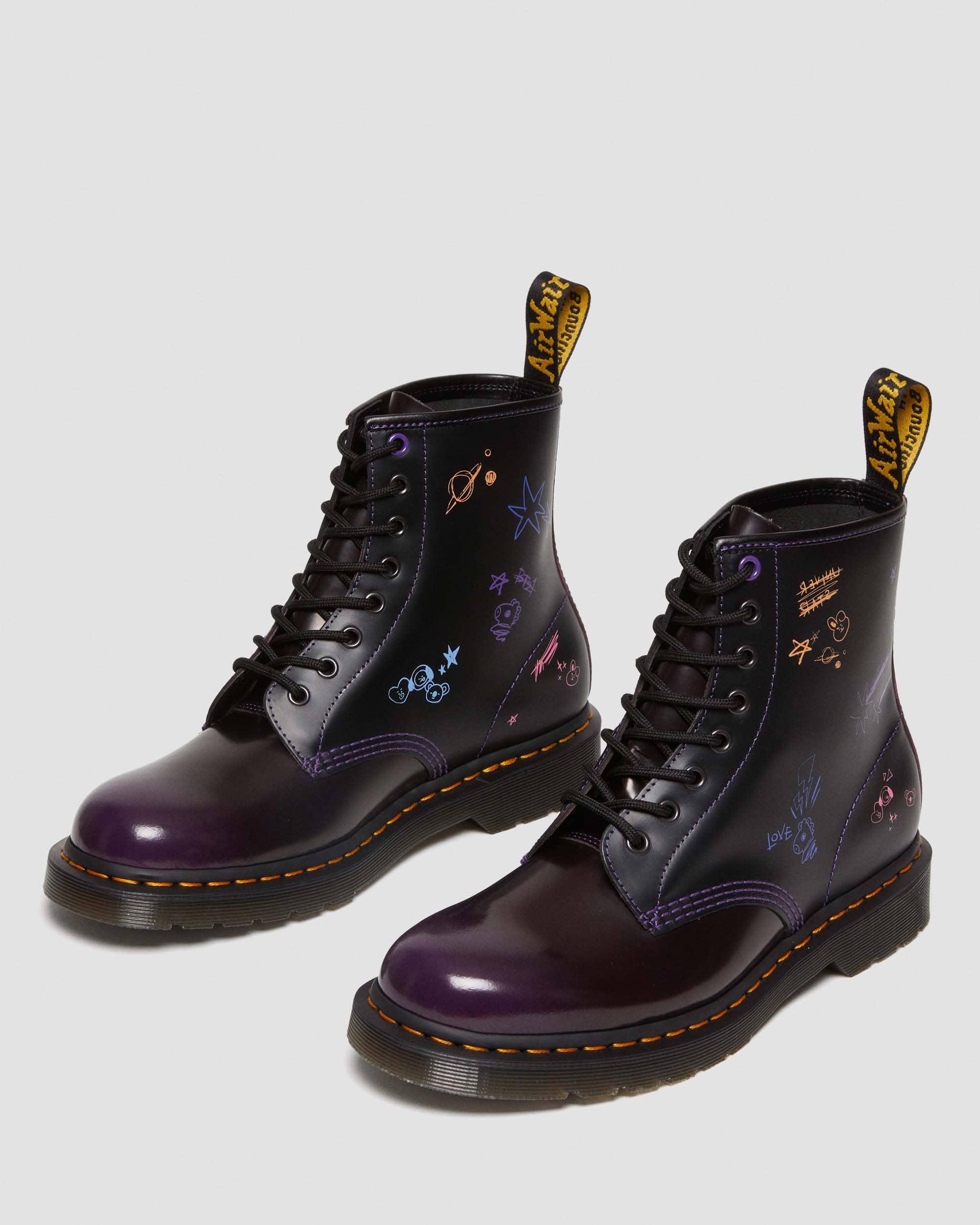 ドクターマーチン Dr.Martens UK6 BT21 コラボ-