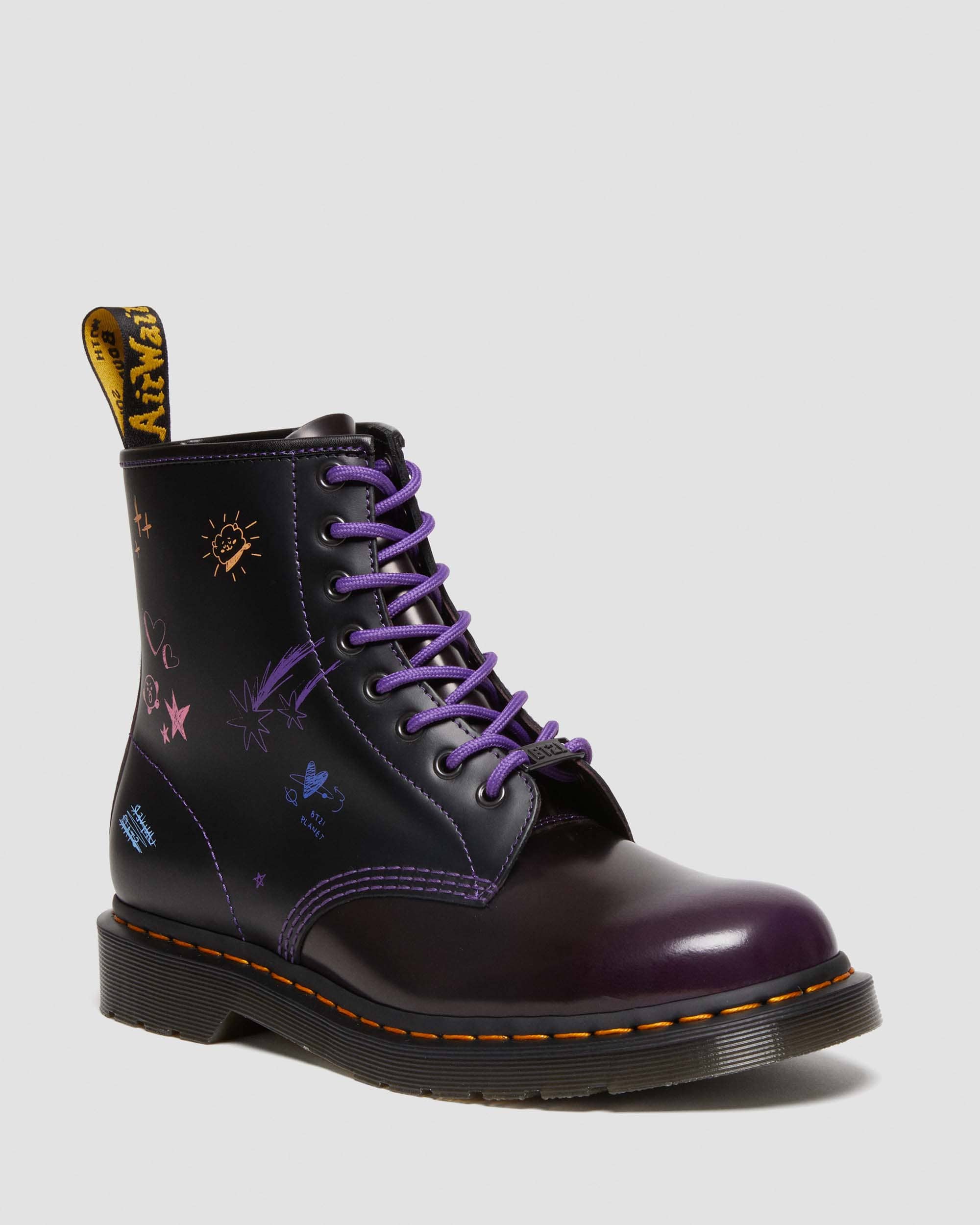 メール便に限り送料無料！！ 【完売品】Dr.Martens×BT21 1460 8ホール