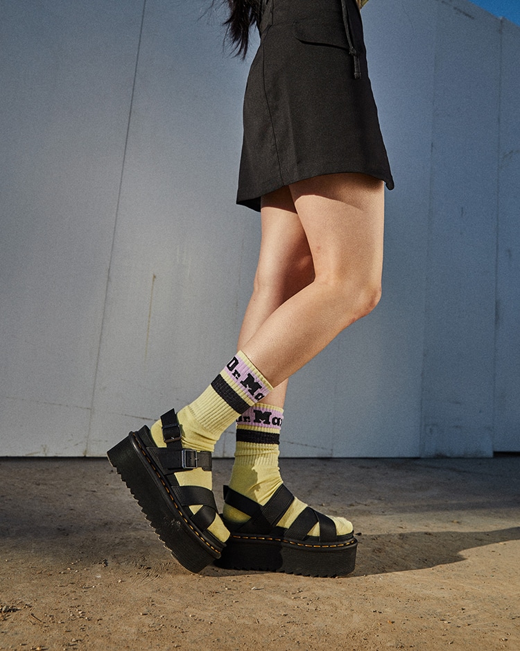 Dr.Martens サンダル Voss II Quad SANDAL-