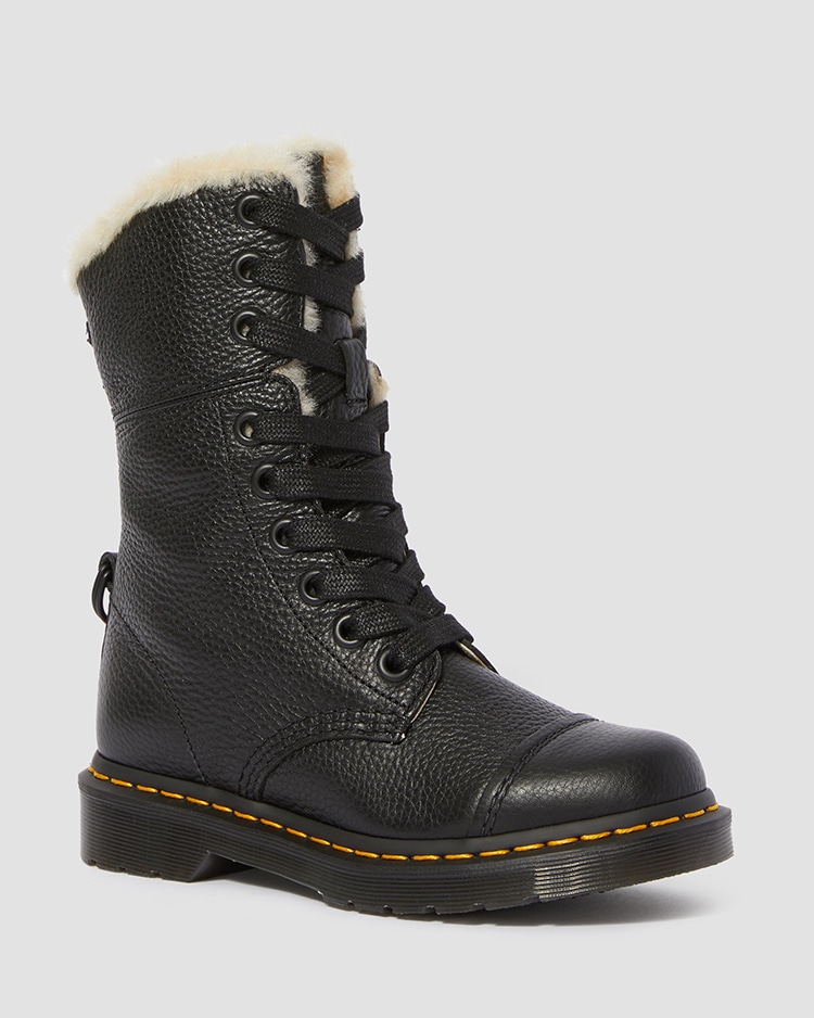 dr martens 1460 8 eye boot gaucho crazy horse