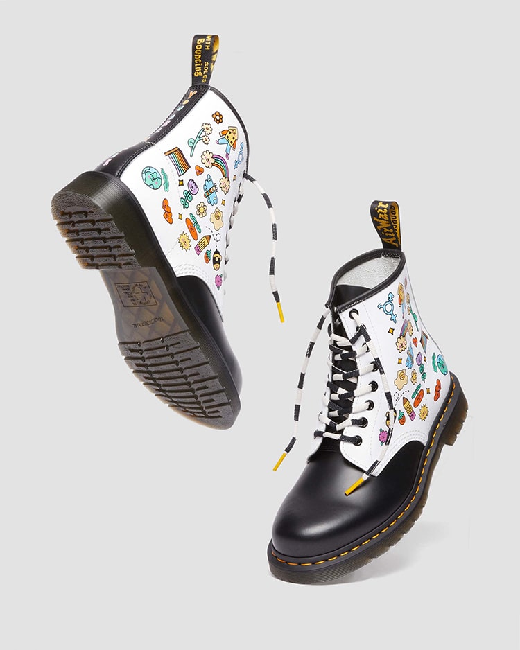 Dr.martens 1460 FOR PRIDE 8 ホール ブーツ