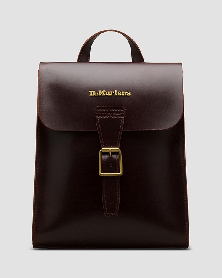 sex pistols small leather backpack