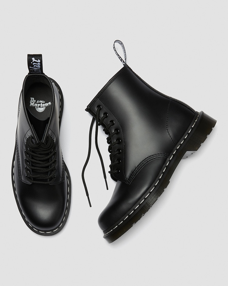 1460 WHITE WELT 8 ホール ブーツ | ドクターマーチン公式オンラインショップ｜Dr.Martens