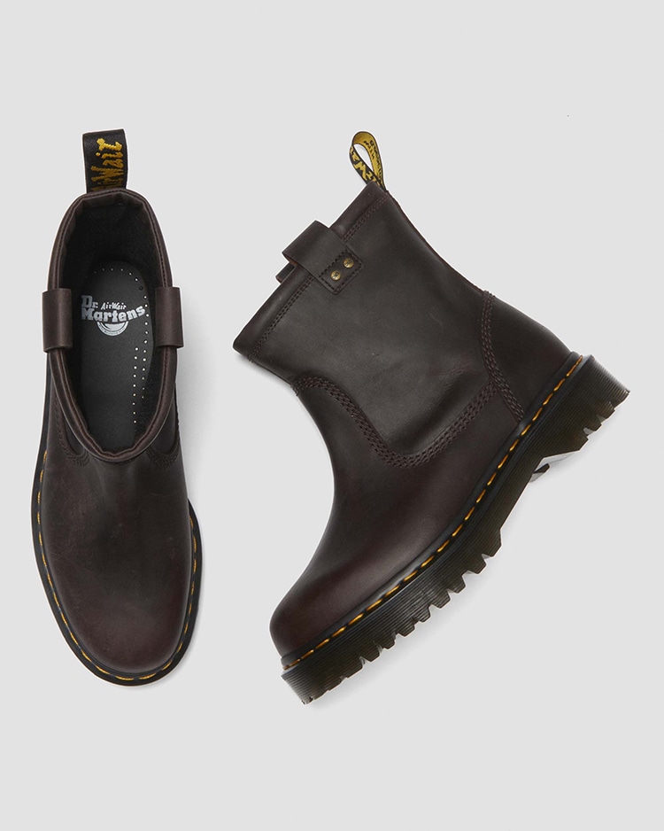 ANISTONE LO チェルシー ブーツ | ドクターマーチン公式オンラインショップ｜Dr.Martens