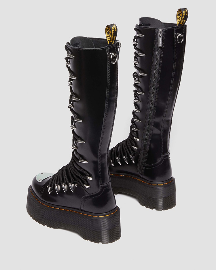 こちらは中古品です4606.Dr.Martens 20ホール ロングブーツ US5