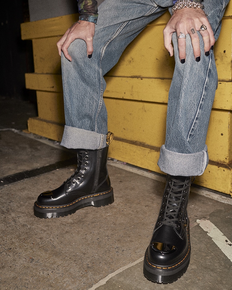 ドクターマーチン Dr.Martens 8ホール SINCLARE UK6 | gulatilaw.com