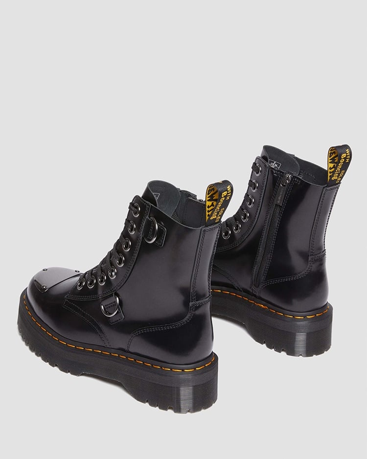 通常納期 Dr.Martens JADON UK6 男女可 厚底 BEX