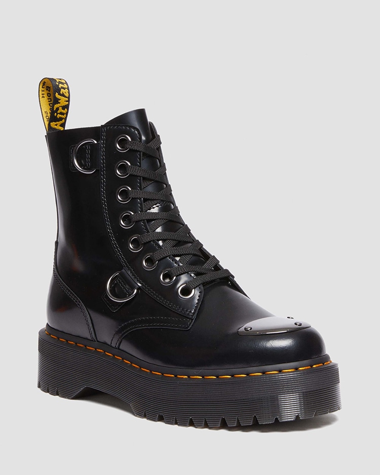 Dr.Martens ドクターマーチン UK4 シンクレア 厚底 8ホール 革-