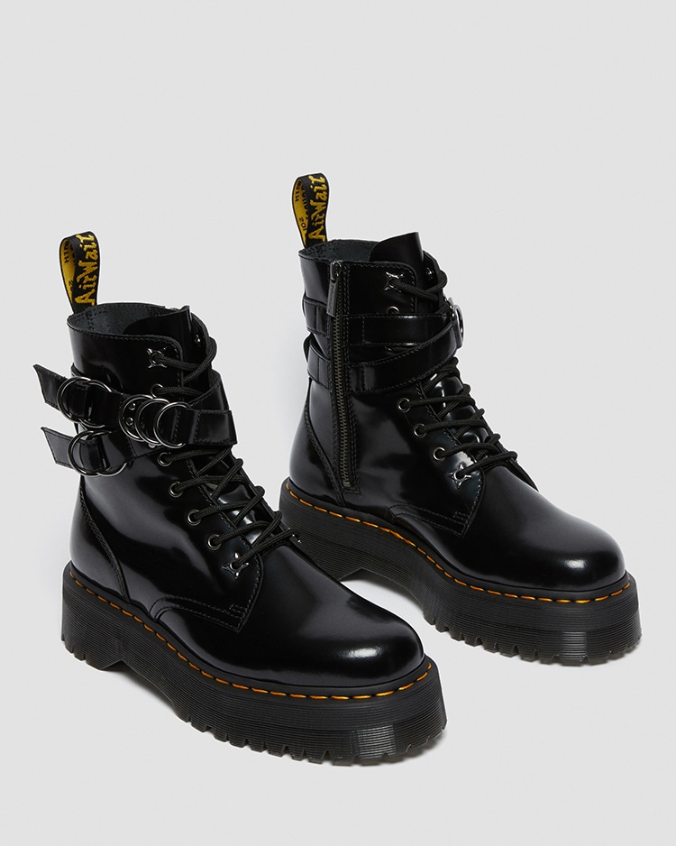 Jadon Hardware 8 ホール ブーツ ドクターマーチン公式オンラインショップ Dr Martens