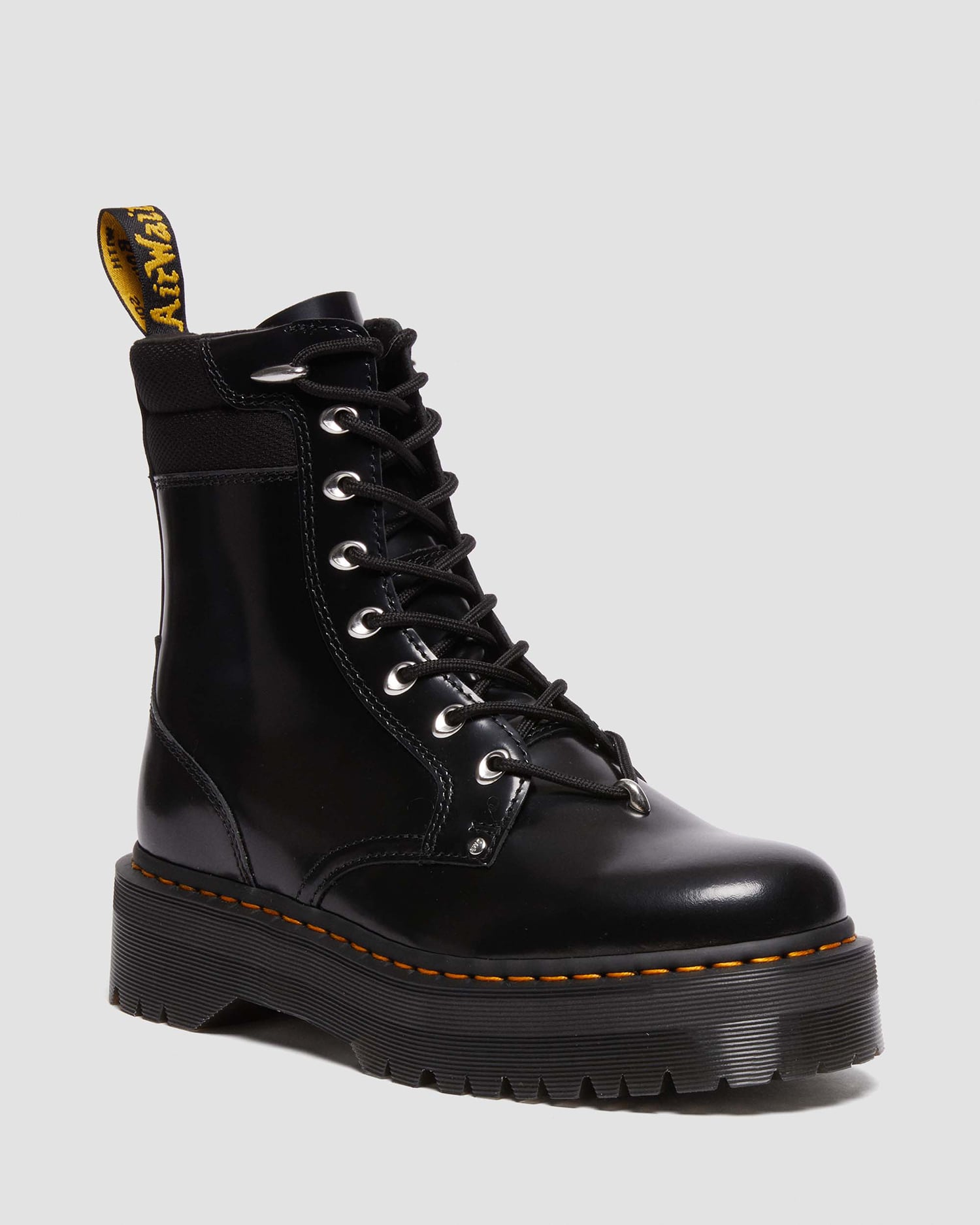 dr.martens jadon 8ホール 厚底 ホワイト UK5 - ブーツ