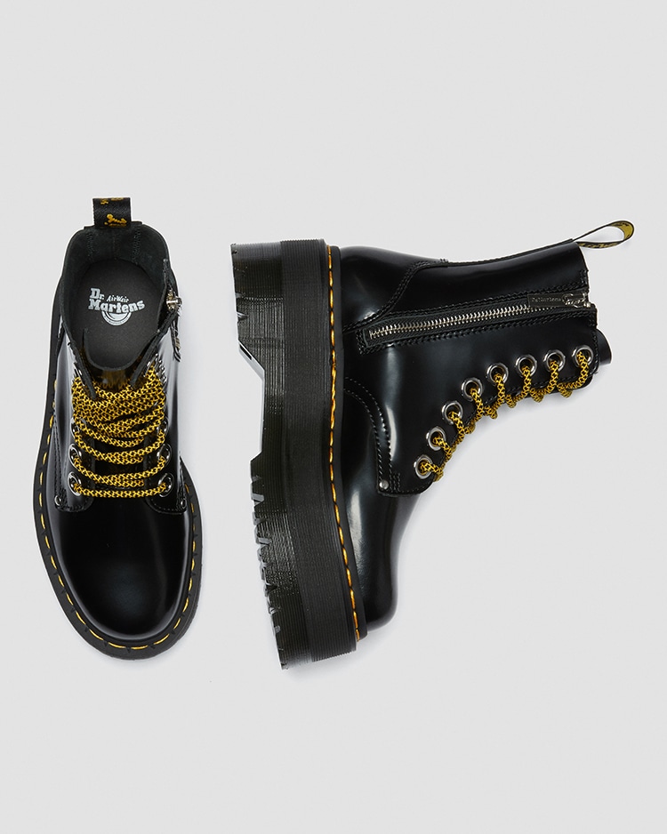 JADON MAX 8 ホール ブーツ | ドクターマーチン公式オンラインショップ｜Dr.Martens