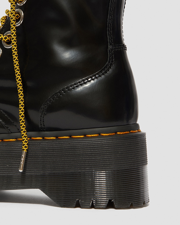 Dr.Martens JADON MAX8ホール厚底ブーツ-