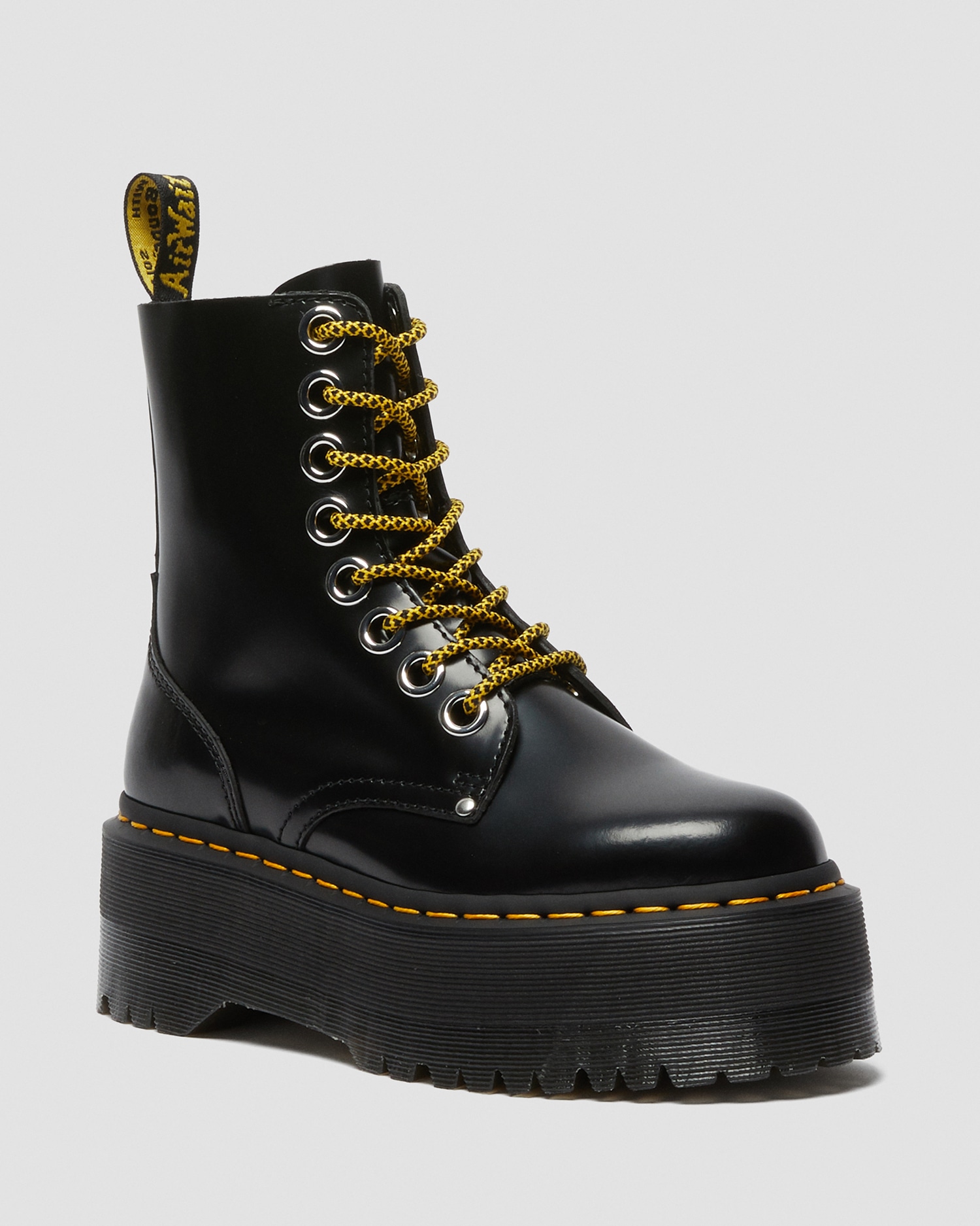 Dr.Martens AirWair JADON MAX ブラック | tradexautomotive.com