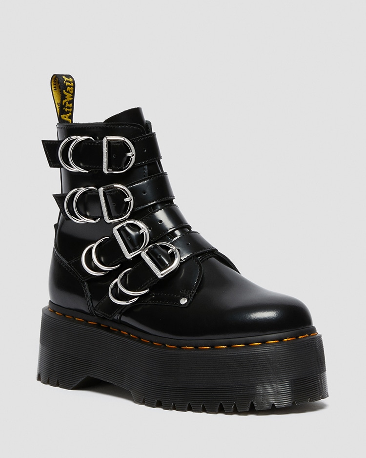 Jadon Max Hardware ストラップ ブーツ ドクターマーチン公式オンラインショップ Dr Martens