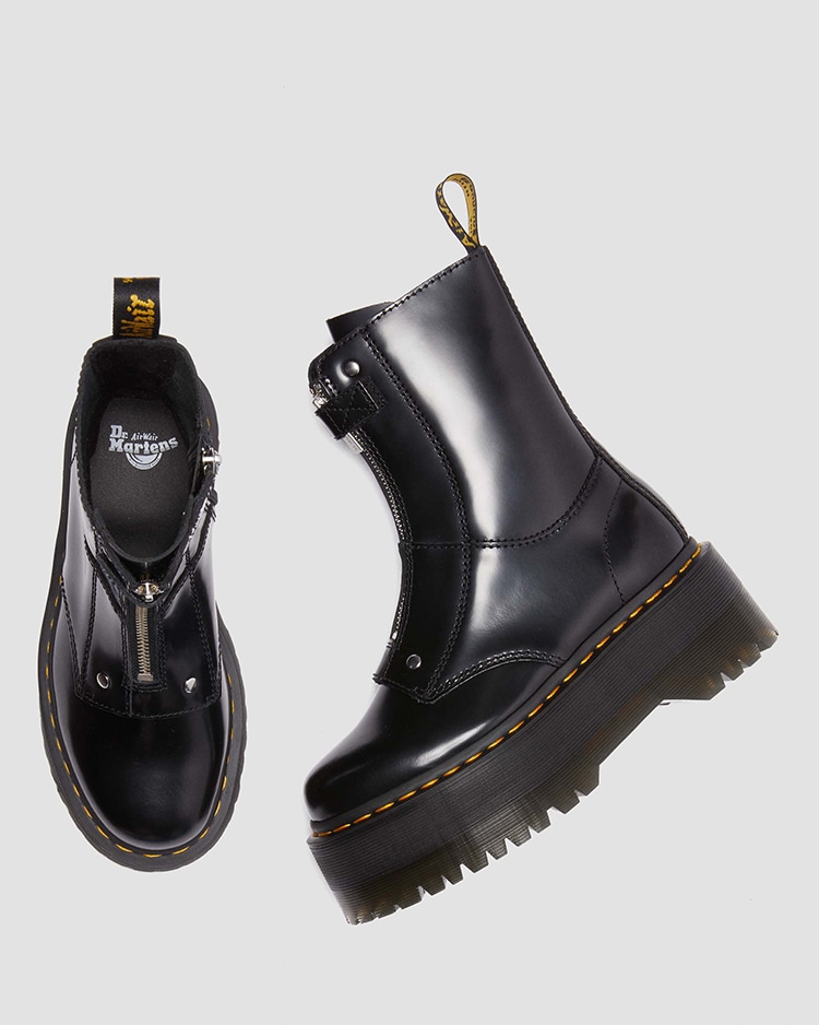 箱のままお送りしますDr.Martens JETTA 黒