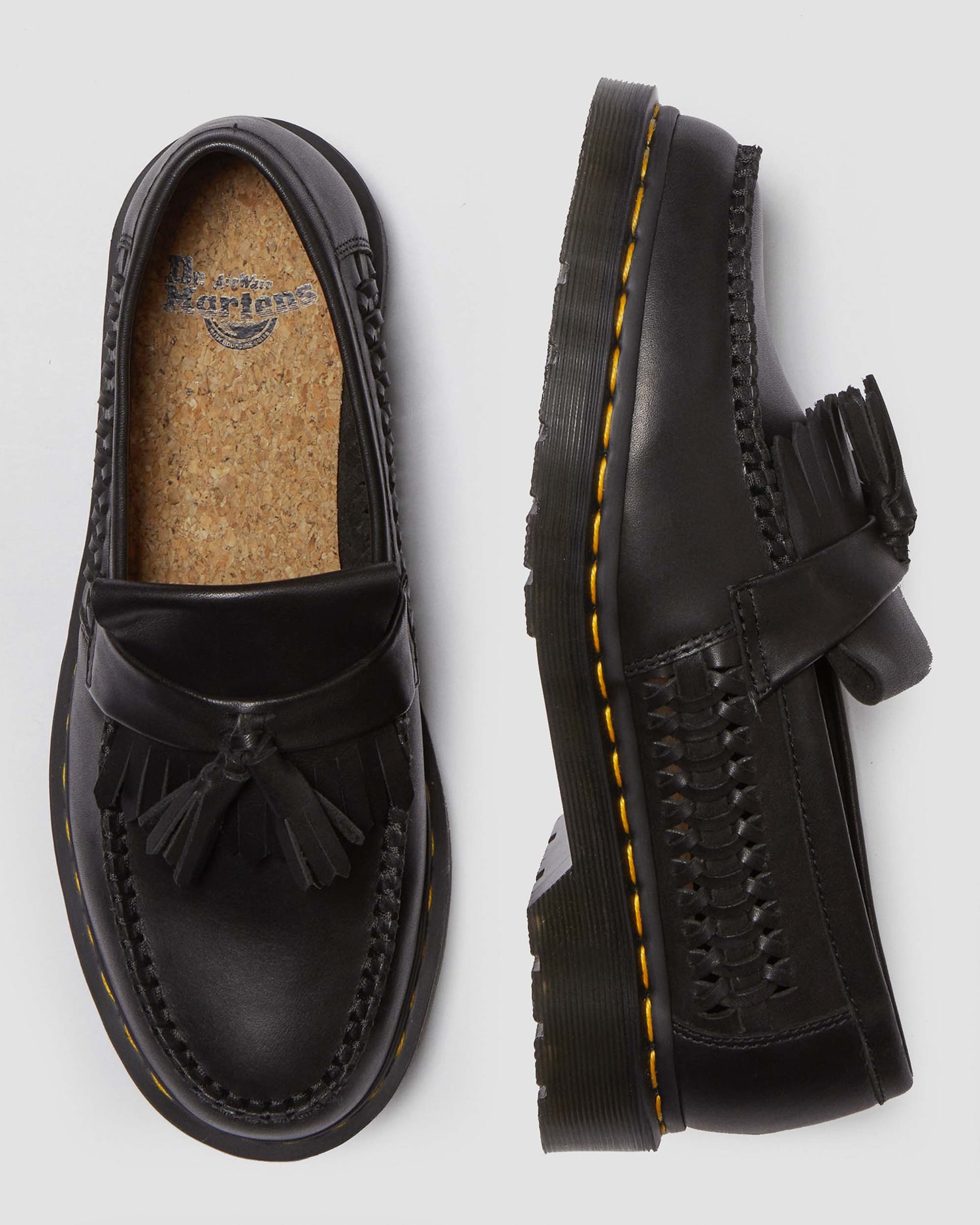 バーゲン！ Dr.Marten厚底タッセルローファー Martens） レディース