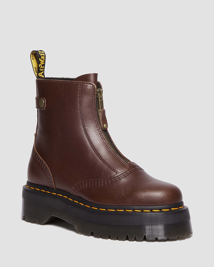 Dr.Martens JETTA ジップブーツ-