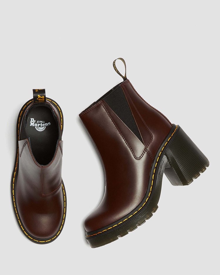 【大得価爆買い】Dr.Martens チェルシー レザー ブーツ 22cm UK3 靴