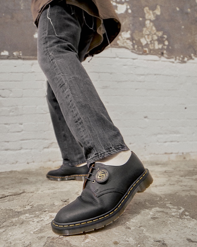 Dr.Martens 6ホールシューズ MADE IN ENGLAND-