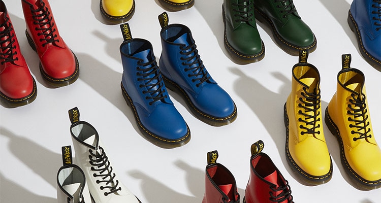 dr martens 1460 colourpop