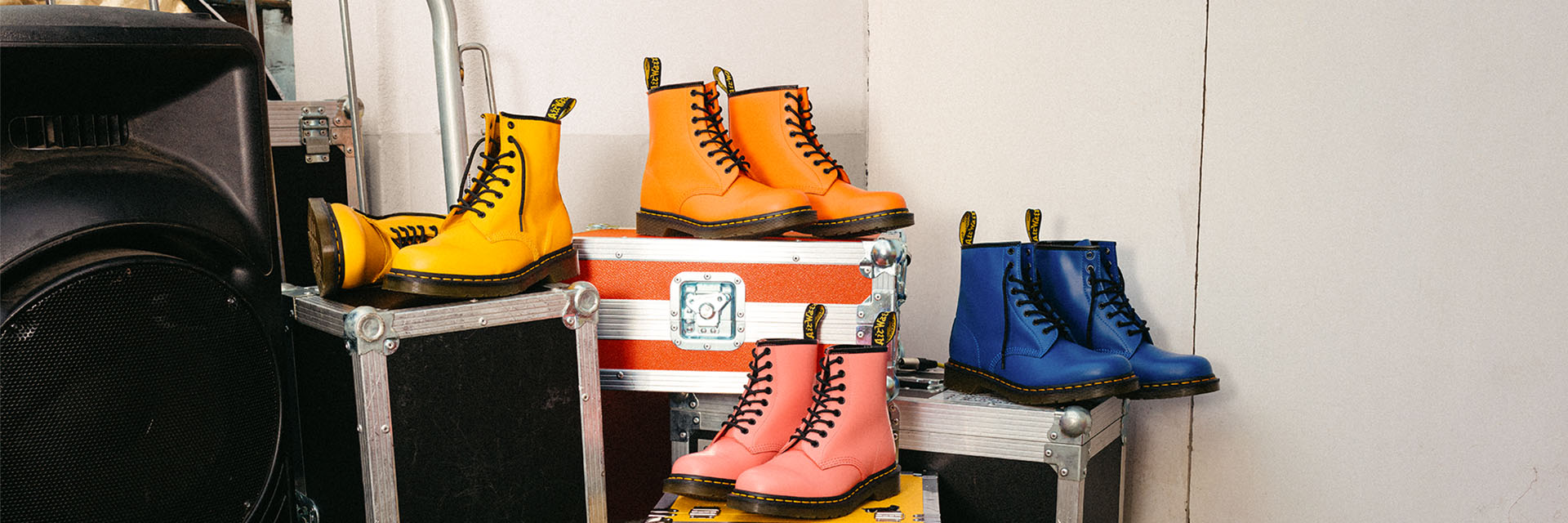 dr martens 1460 colourpop