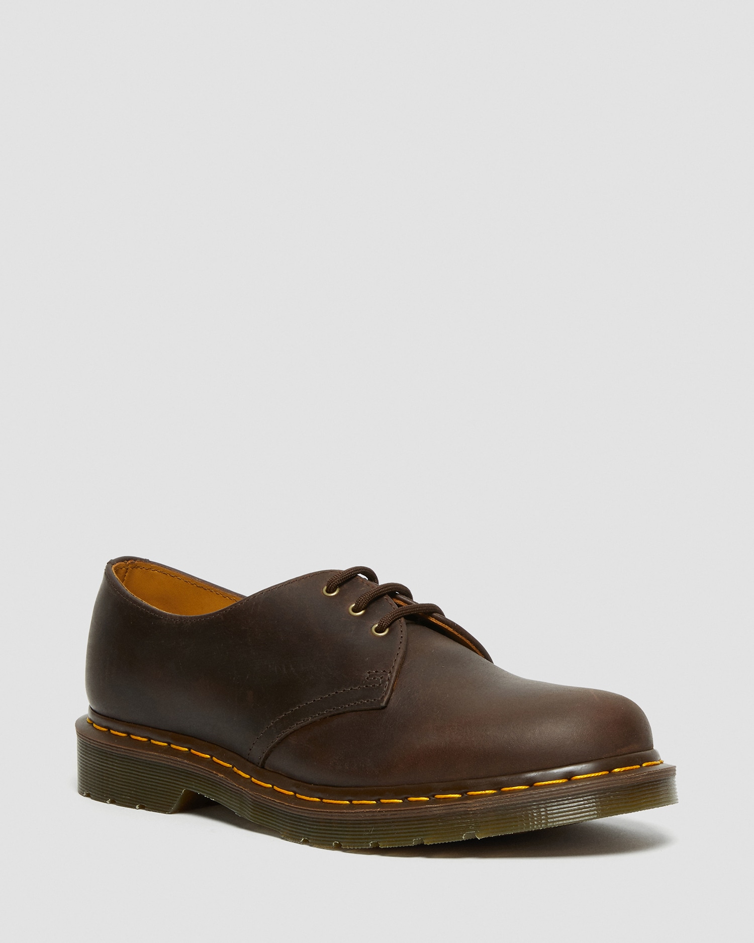 DR Martens 1461 CRAZY Horse Dress Shoes - Gaucho