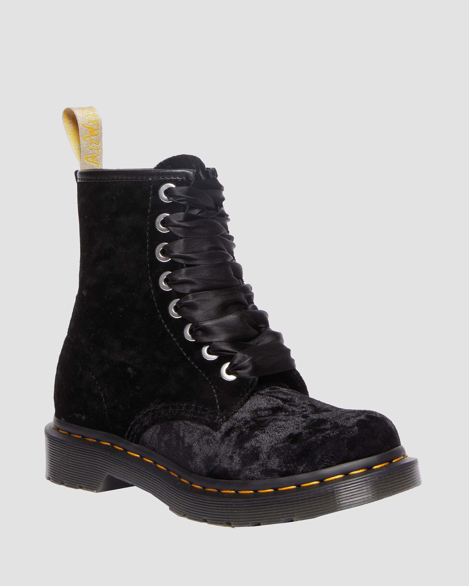 Dr.Martens 1460 VEGAN UK5 ドクターマーチン ８ホールブラックblack