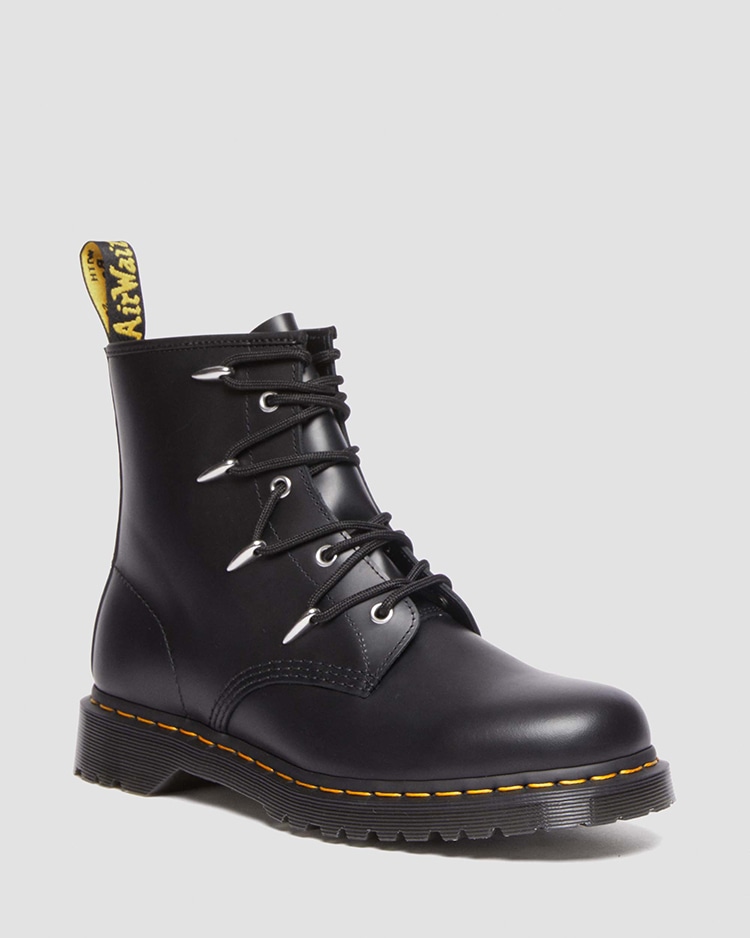 Rakumaruttoドクターマーチン8ホールブーツ 黒 23.5ｾﾝﾁ Dr.Martens