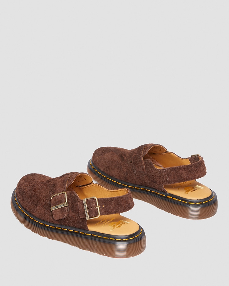 MIEJORGE バックルミュールサンダル ドクターマーチンDr.Martens
