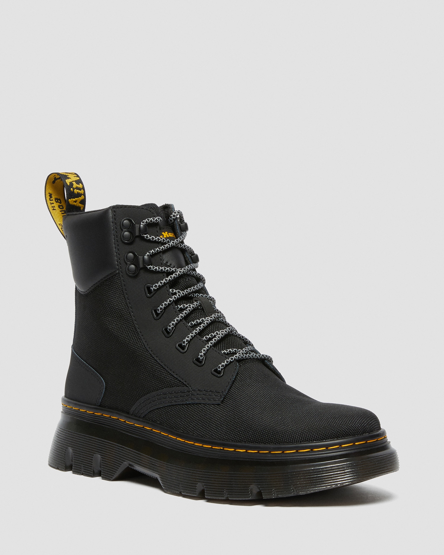 ミドル【美品】DR. MARTENS TARIK LS 8 タイブーツ 黒 23cm