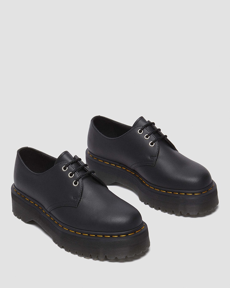 GENIX NAPPA 1461 QUAD 3 ホール シューズ | ドクターマーチン公式オンラインショップ｜Dr.Martens