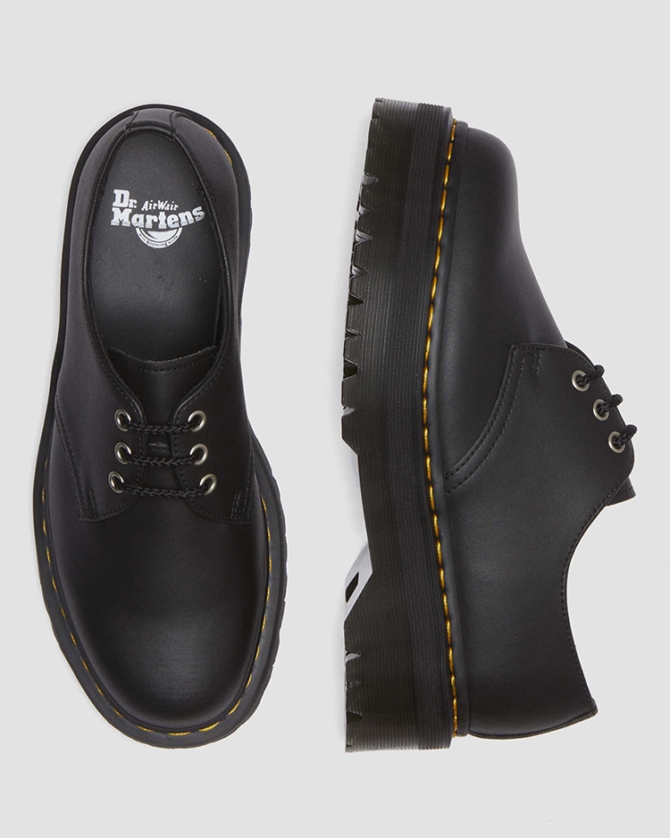 GENIX NAPPA 1461 QUAD 3 ホール シューズ | ドクターマーチン公式オンラインショップ｜Dr.Martens