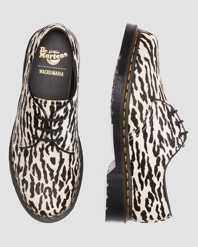 若者の大愛商品 Dr.Martens 1461 LEO TYO ミディアム レオパード ...