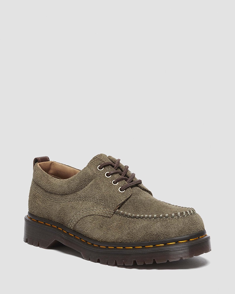 LOWELL シューズ(DMS OLIVE+DARK BROWN)