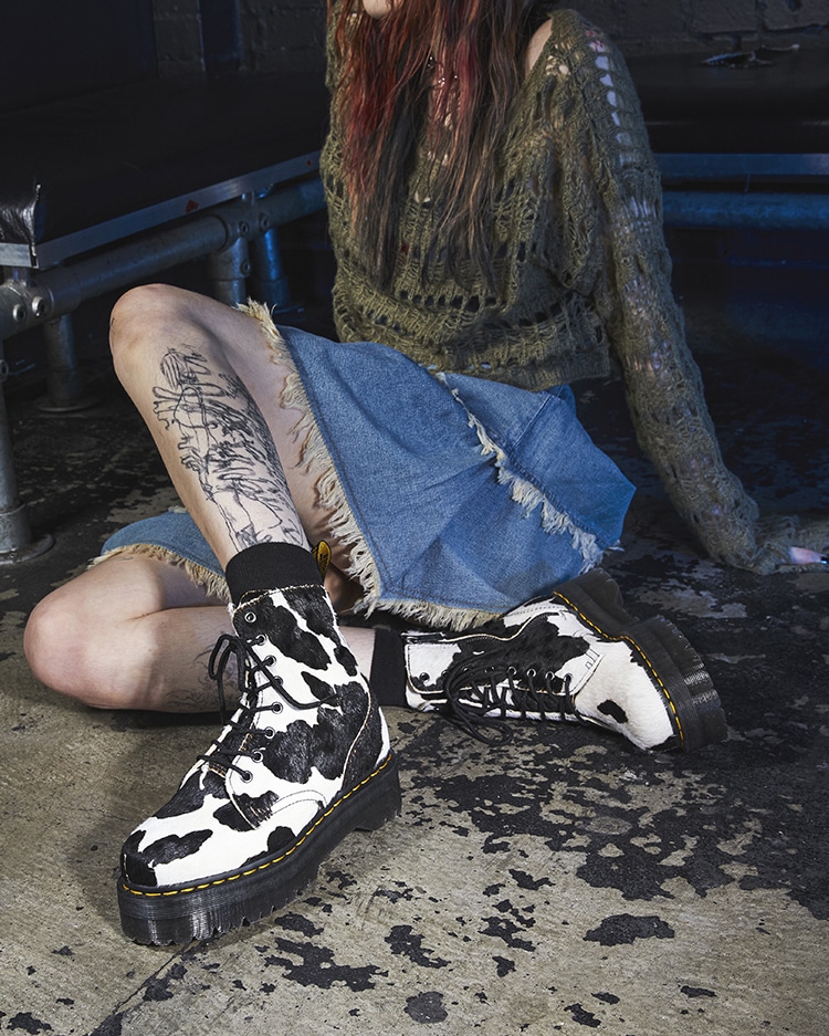 お値下げ】Dr.Martens / JADON ALT 8 ホール ブーツ-