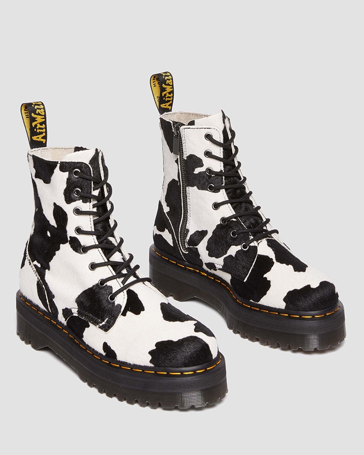 Dr. Martens Jadon Hi ドクターマーチン厚底、8ホール26cm