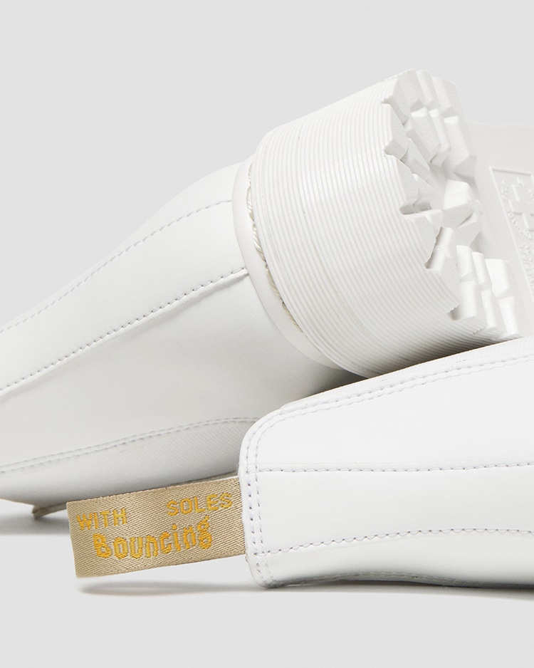 Dr.Martens (ドクターマーチン) 27873113 VEGAN V 2976 QUAD MONO チェルシー サイドゴア ブーツ OPTICAL WHITE UK4-約23.0cm
