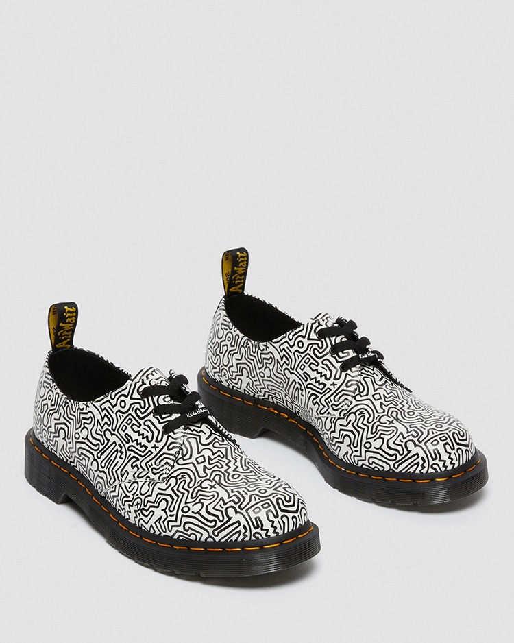 1461 Keith Haring 3 ホール シューズ ドクターマーチン公式オンラインショップ Dr Martens