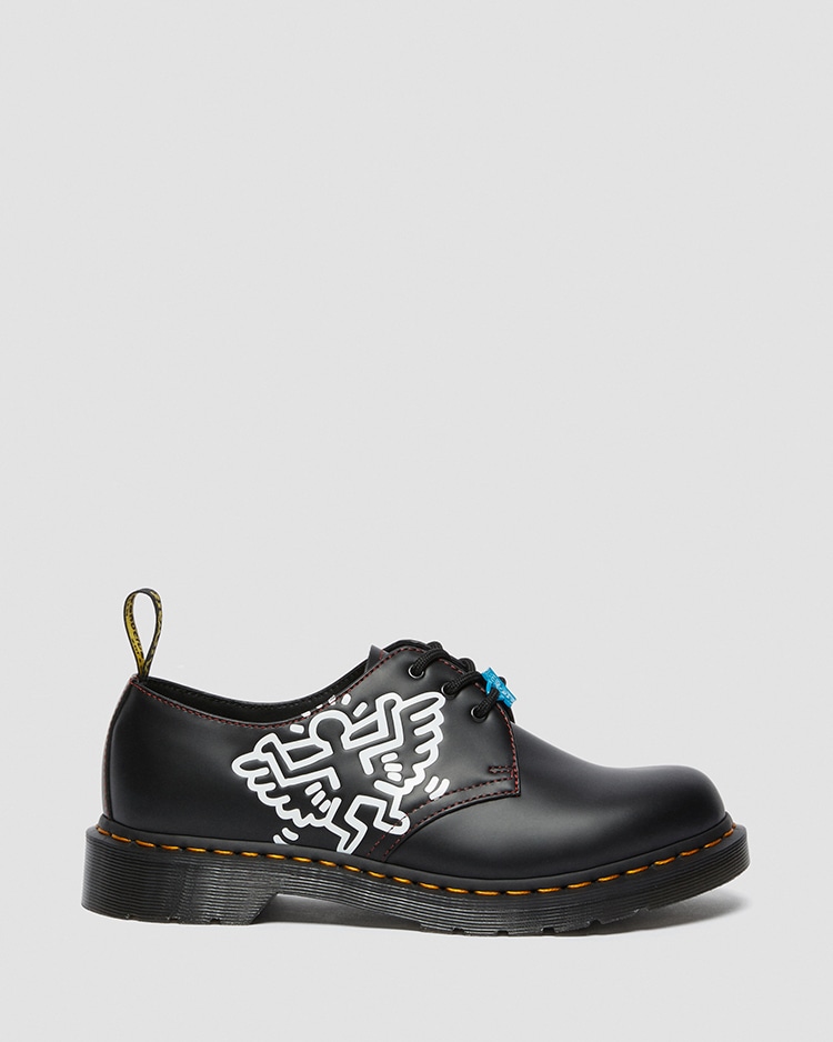 1461 Keith Haring 3 ホール シューズ ドクターマーチン公式オンラインショップ Dr Martens
