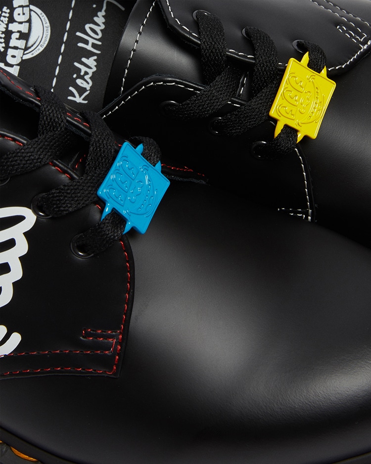 1461 Keith Haring 3 ホール シューズ ドクターマーチン公式オンラインショップ Dr Martens