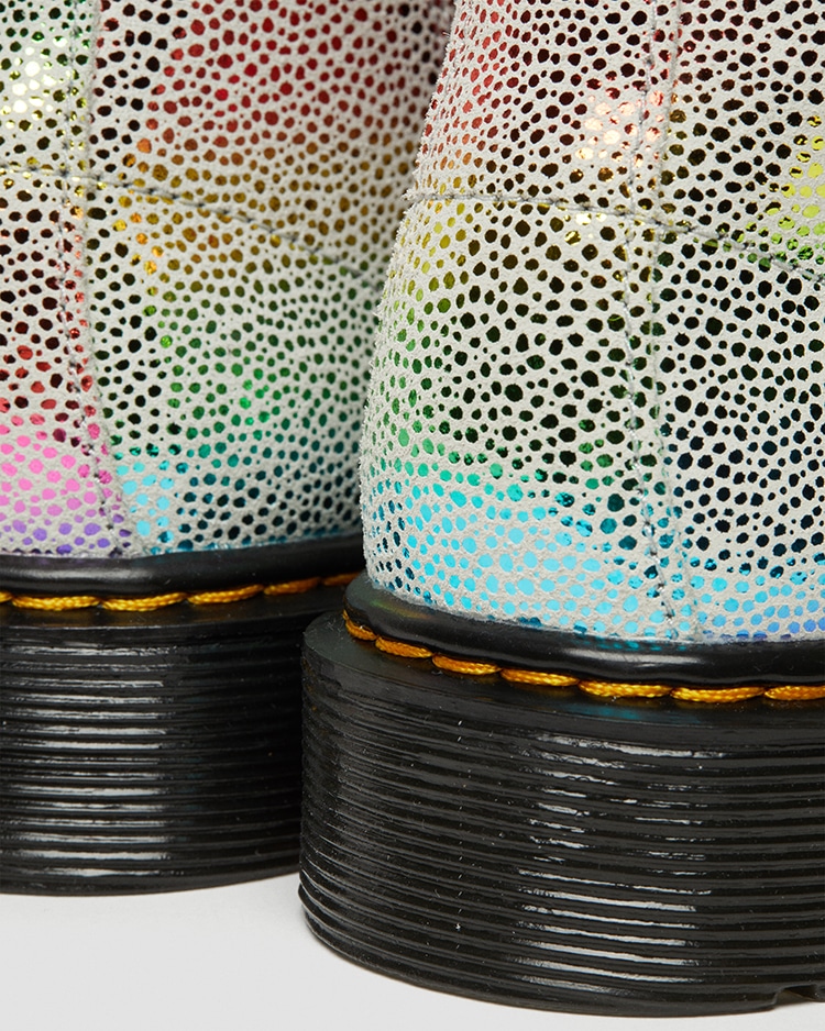 dr martens 1460 pascal multicolor