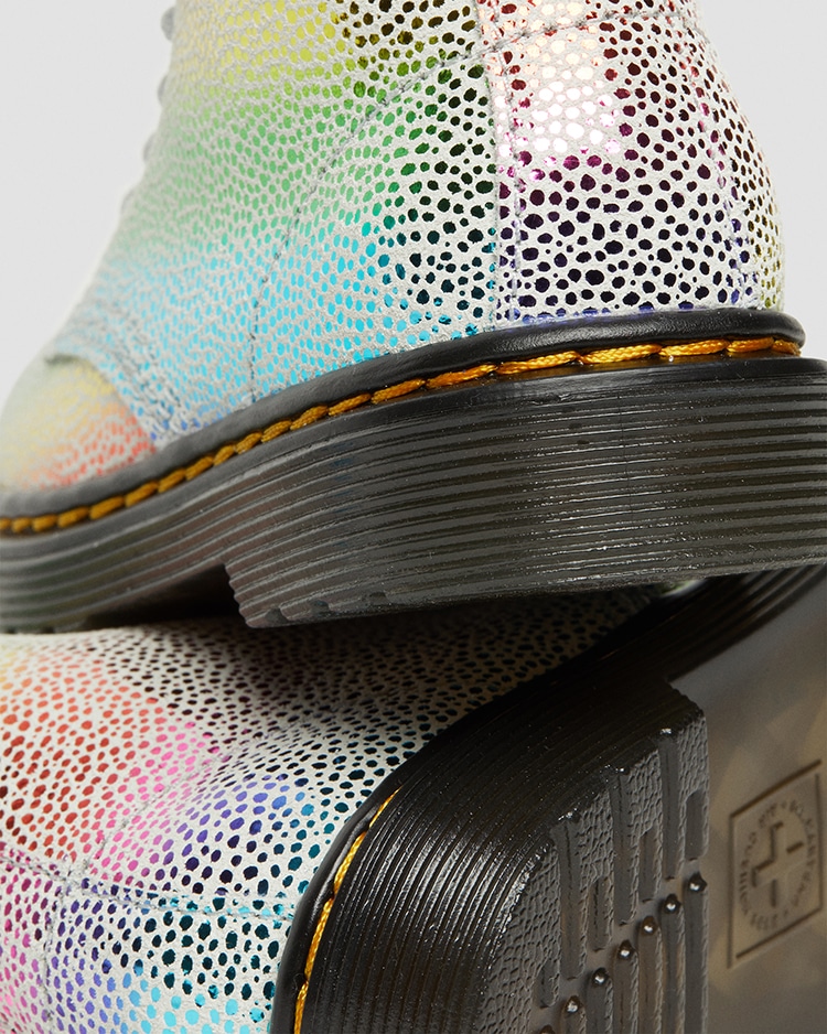 dr martens 1460 pascal multicolor