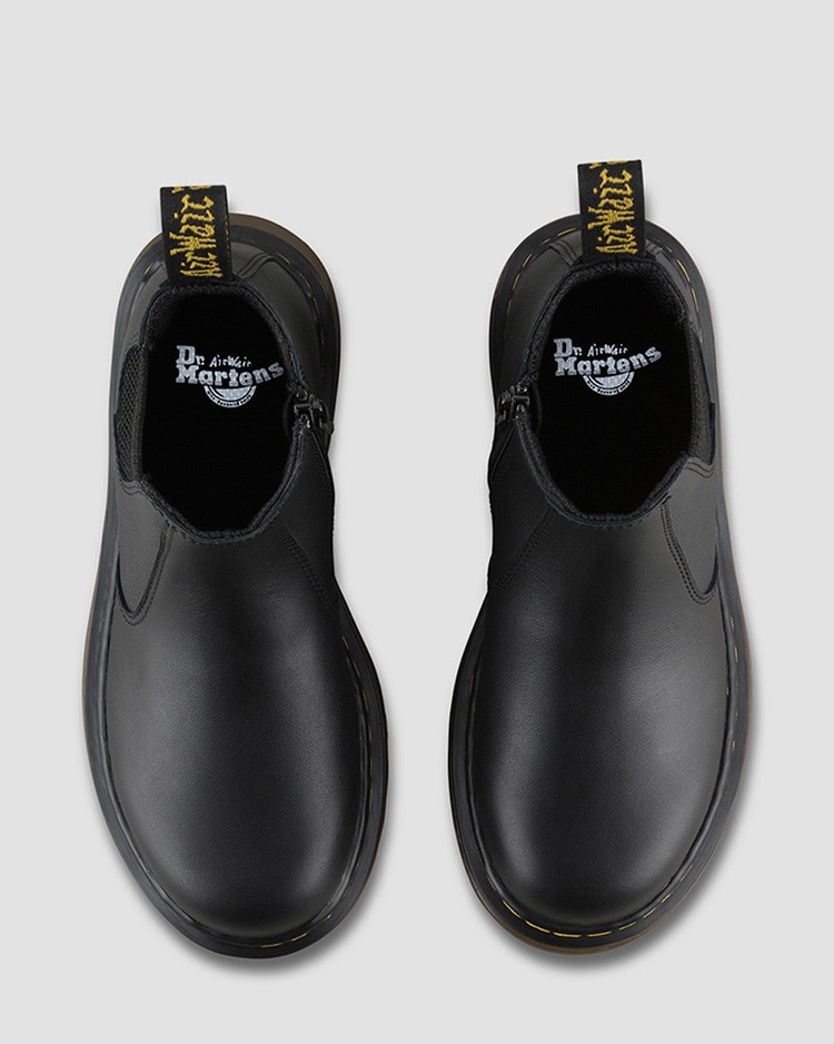 Dr Martens 黒ブーツ キッズ-